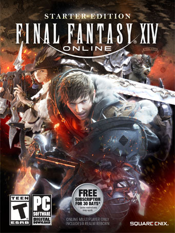 Final Fantasy XIV Online Starter Edition EU
