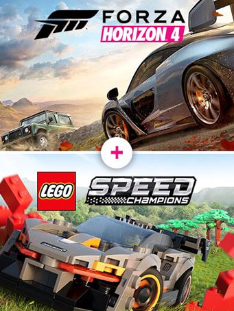 Forza Horizon 4 + LEGO Speed Champions PC / Xbox One