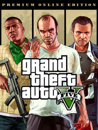 Grand Theft Auto V: Premium Online Edition