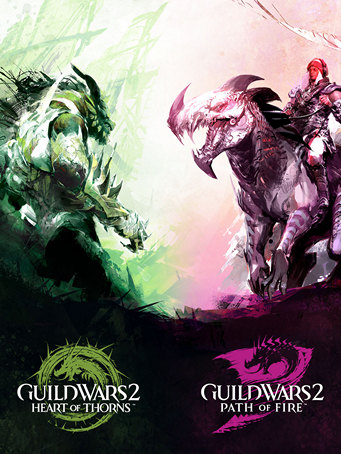 Guild Wars 2: Heart of Thorns + Path of Fire