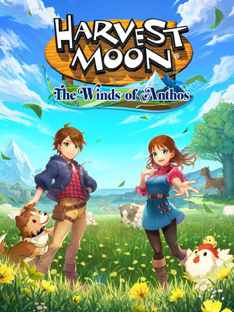 Harvest Moon: The Winds of Anthos