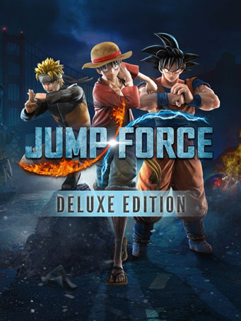 Buy Jump Force Deluxe Edition Steam Key cheap price | Gamesrig.com