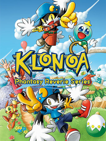 Klonoa Phantasy Reverie Series