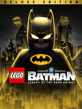 LEGO Batman: Legacy of the Dark Knight Deluxe Edition