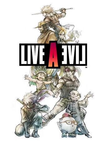 LIVE A LIVE