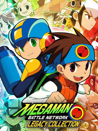 Mega Man Battle Network Legacy Collection (Vol.1 + Vol.2)