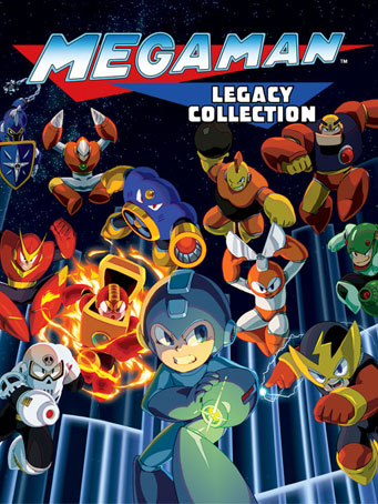 Mega Man Legacy Collection