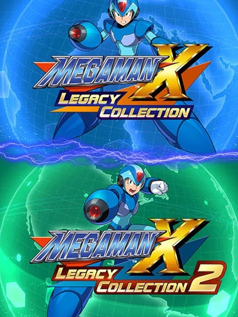 Mega Man X Legacy Collection 1+2 Bundle