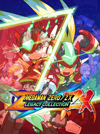 Mega Man Zero/ZX Legacy Collection