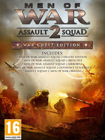 Men of War: Assault Squad 2 - War Chest Edition