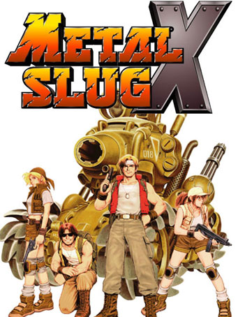 Metal Slug X