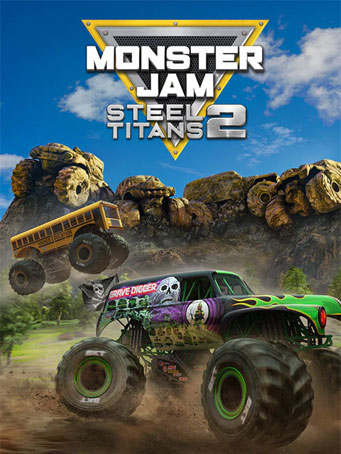 Monster Jam Steel Titans 2