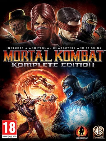 Mortal Kombat Komplete Edition