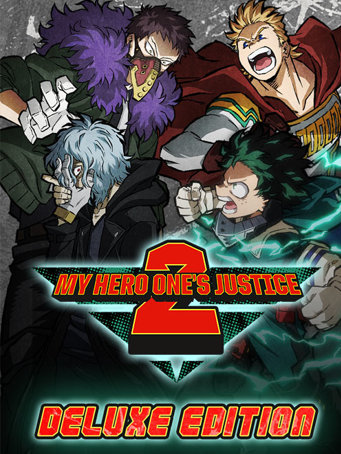 My Hero One's Justice 2 Deluxe Edition