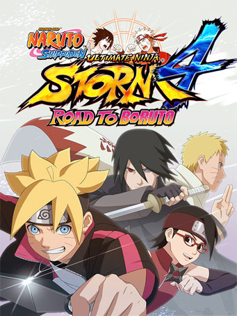 Naruto Shippuden: Ultimate Ninja Storm 4 Road to Boruto