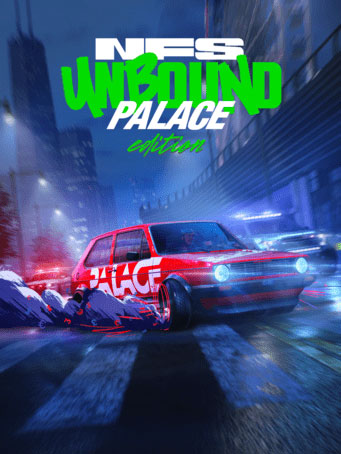 Need for Speed Unbound Palace Edition