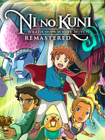 Ni no Kuni Wrath of the White Witch Remastered