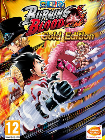 One Piece Burning Blood Gold Edition