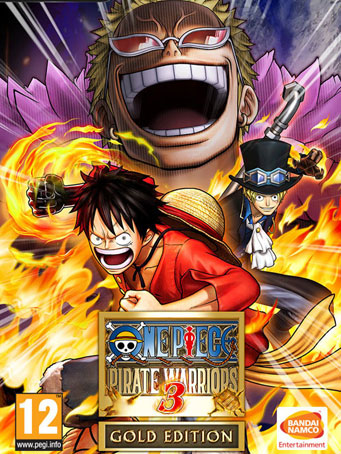 One Piece Pirate Warriors 3 Gold Edition