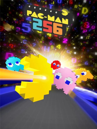 PAC-MAN 256