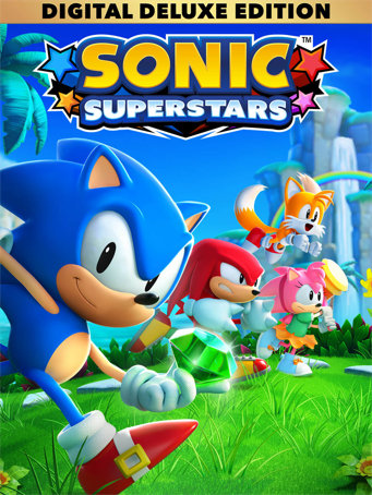 Sonic Superstars Deluxe Edition featuring LEGO