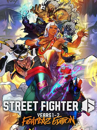 Street Fighter 6 Years 1-2 Fighters Edition