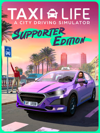 Taxi Life: A City Driving Simulator - Supporter Edition