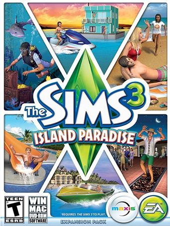The Sims 3 Island Paradise