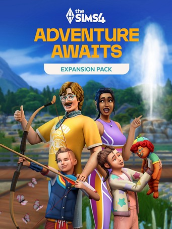 The Sims 4 Adventure Awaits Expansion Pack