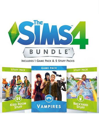 The Sims 4 Bundle Pack 4