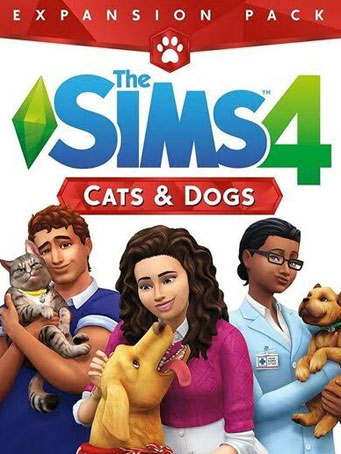 The Sims 4 Cats & Dogs