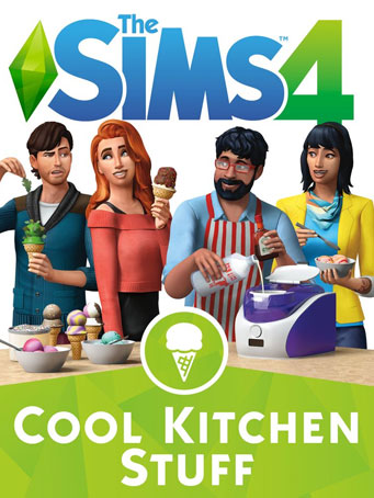 The Sims 4 Cool Kitchen Stuff