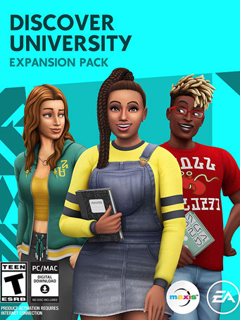 The Sims 4 Discover University