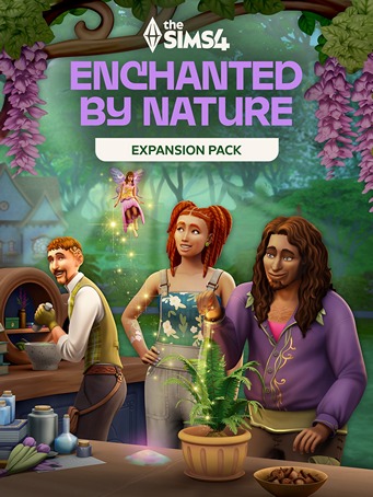 The Sims 4 Enchanted by Nature Expansion Pack