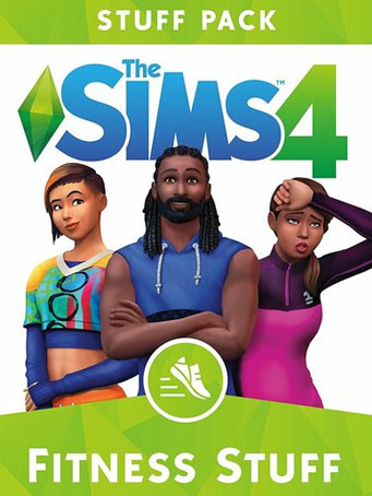 The Sims 4 Fitness Stuff