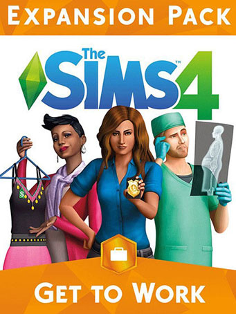 The Sims 4 Get to Work