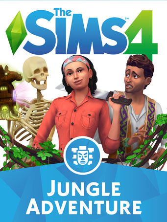 The Sims 4 Jungle Adventure