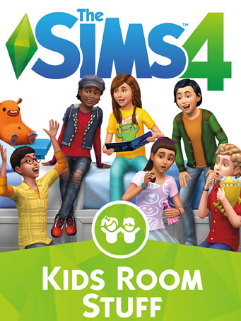 The Sims 4 Kids Room Stuff