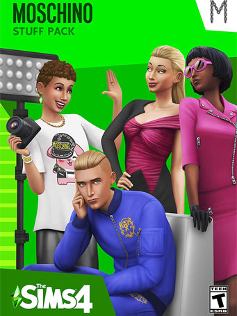 The Sims 4 - Moschino Stuff Pack