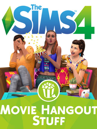 The Sims 4 Movie Hangout Stuff