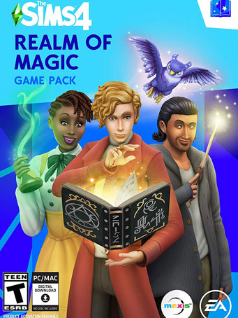 The Sims 4 Realm of Magic