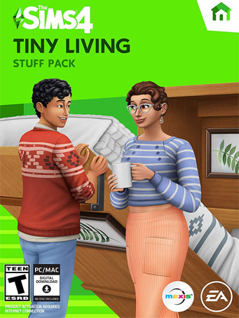 The Sims 4 Tiny Living Stuff