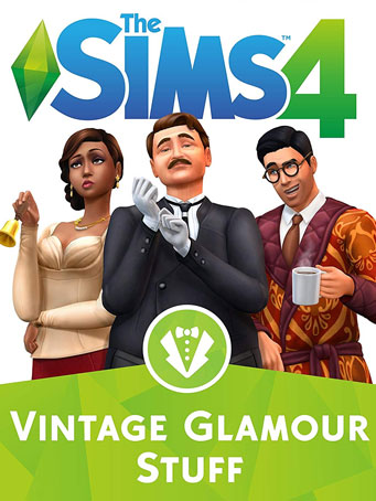 The Sims 4 Vintage Glamour Stuff