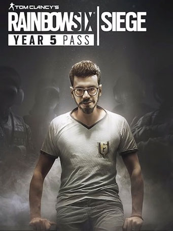 Tom Clancy's Rainbow Six Siege - Year 5 Pass