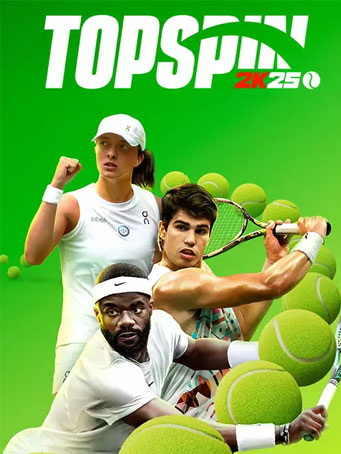 TopSpin 2K25 Deluxe Edition