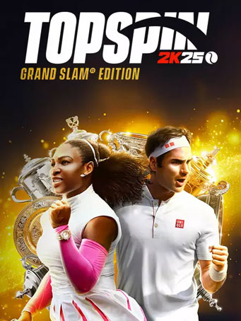 TopSpin 2K25 Grand Slam Edition