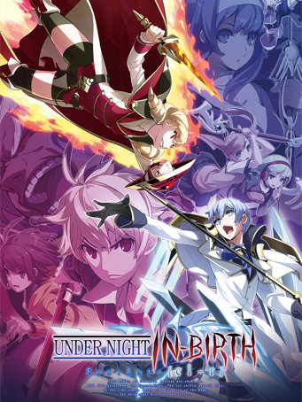 UNDER NIGHT IN-BIRTH Exe:Late[cl-r]