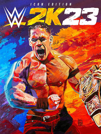 WWE 2K23 Icon Edition