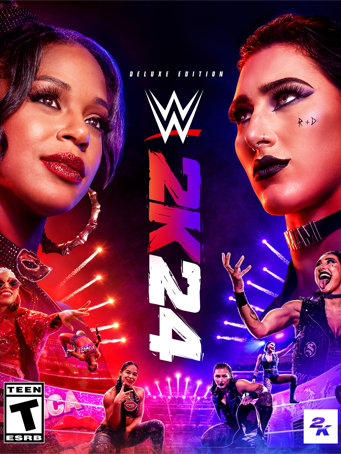 WWE 2K24 Deluxe Edition