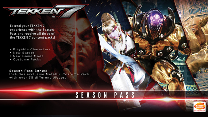 Tekken 7 Season Pass